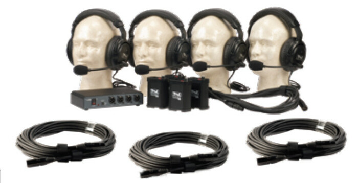 Anchor COM-40FC/C PortaCom 4-Person Intercom System with Cables COM-40FC/C