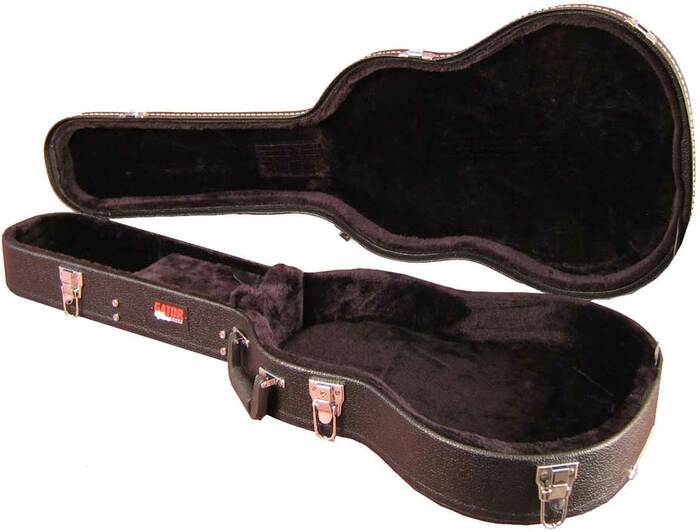Gator GWE-ACOU-3/4 Hardshell Wood Case For 3/4 Acoustic Guitar