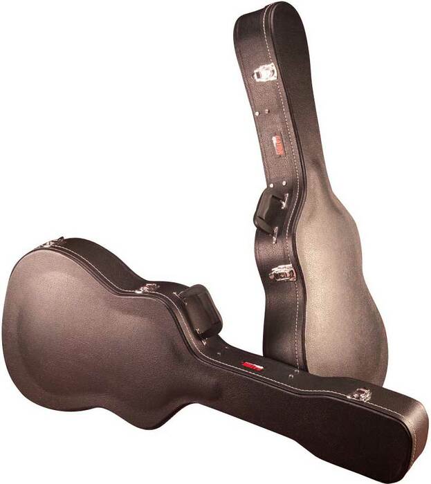 Gator Cases GWE-CLASSIC Hardshell Wooden Classical Guitar Case GWE-CLASSIC