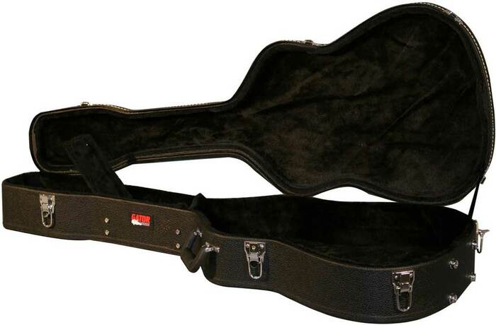 Gator GWE-DREAD 12 Hardshell Wood 12-String Dreadnought Acoustic Guitar Case