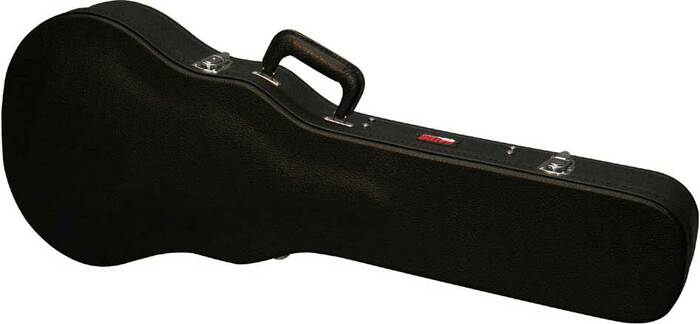 Gator Cases GWE-LPS-BLK Hardshell Wooden Double-Cutaway Electric Guitar Case GWE-LPS-BLK