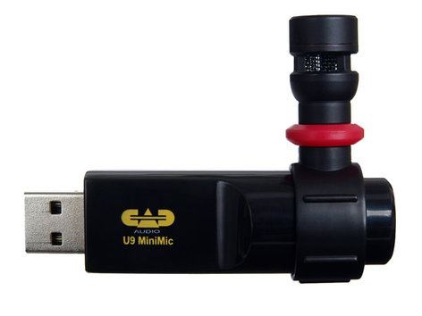 CAD Audio U9 Cardioid USB Mini Microphone U9