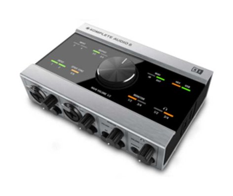 Native Instruments Komplete Audio 6 6-Channel USB Audio Interface KOMPLETE-AUDIO-6