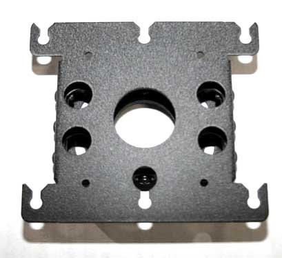 Chief RPA000W Universal Top Mount For Projector Mount, Silver