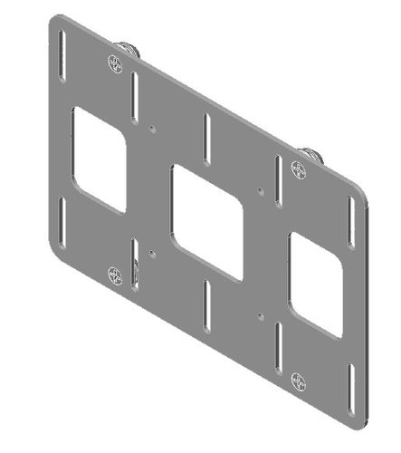 Chief Manufacturing FSB4101B Flat Panel Bracket FSB4101B