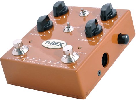 T-Rex REPLICA Digital Delay Pedal REPLICA-TREX