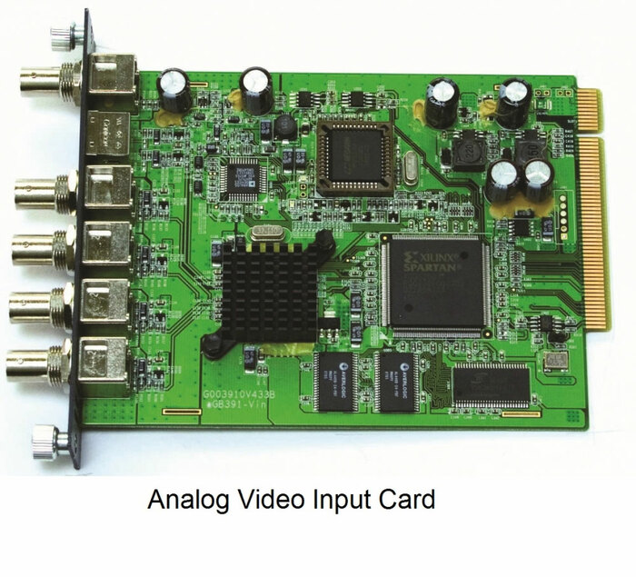 Datavideo 900-YUV YUV, CV, S-Video Input Card For Use With Datavideo 900 Series Switchers