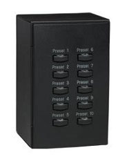 ETC/Elec Theatre Controls SH10010-1A SmartLink 10 Button Station, Cream, Preset 1-5 SH-10010-1A