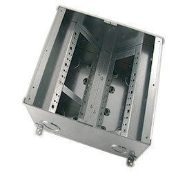 FSR, Inc FL-500P-6 6" Deep Floor Box FL-500P-6