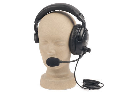 Anchor H-2000S Single Muff Headset For PortaCom And ProLink Intercom Systems