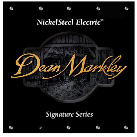 Dean Markley 2502 Light NickelSteel Signature Series Electric Guitar Strings 2502