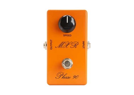 MXR Pedals CSP026 '74 Vintage Phase 90 Guitar Effect Pedal, Phase CSP026