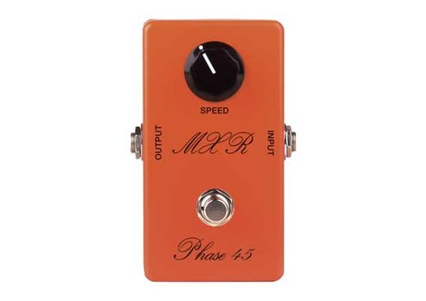 MXR Pedals CSP105 '75 Vintage Phase 45 Guitar Effects Pedal CSP105