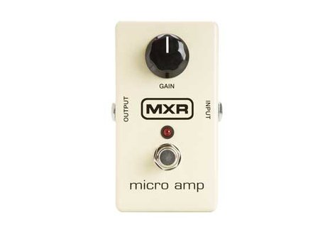 MXR Pedals M133 Micro Amp Guitar Effect Pedal, Gain M133-MXR