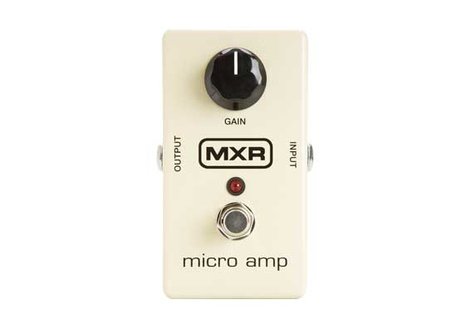 MXR M133-MXR M133 Micro Amp Guitar Effect Pedal, Gain