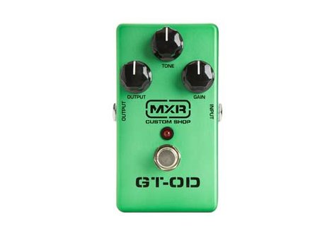 MXR M193-MXR GT-OD Overdrive Guitar Effects Pedal