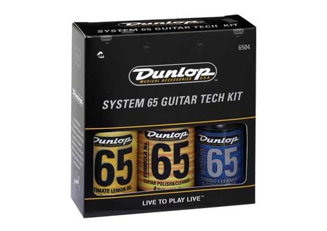 Dunlop Manufacturing 6504 System 65 Guitar Tech Kit 6504