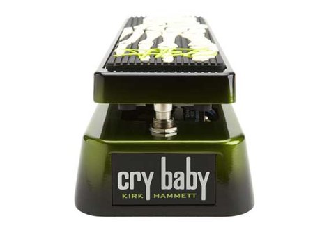 Dunlop Manufacturing KH95 Kirk Hammet Wah Guitar Pedal, Wah KH95