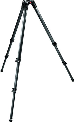 Manfrotto 535 2-Stage Carbon Fiber Video Tripod 535-MANFROTTO