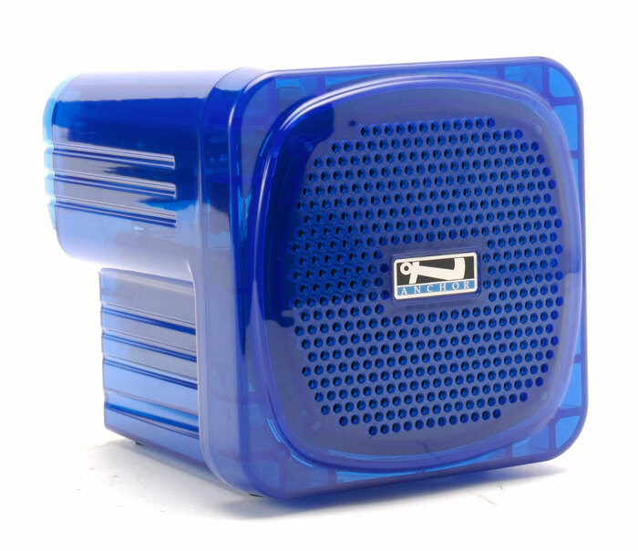 Anchor AN-MINI-BLUE Portable Sound System, Blue AN-MINI-BLUE