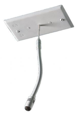 Beyerdynamic OM 304 US Hanging Mic, White, 489.271 OM304-US