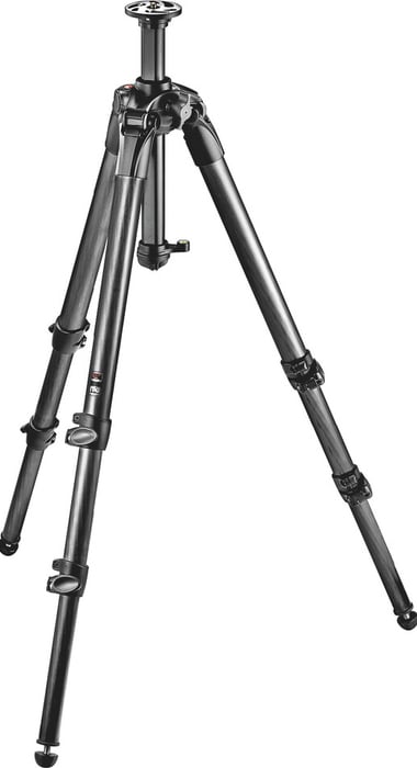 Manfrotto MT057C3 3-Section Carbon Fiber Tripod MT057C3