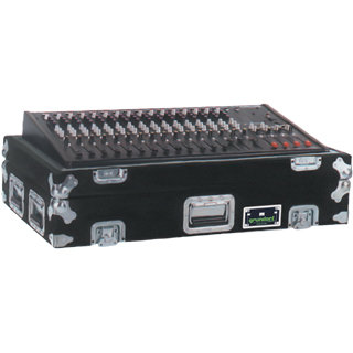 Grundorf Corp M-ALLZED428B Mixer Case for A&H ZED-428 M-ALLZED428B