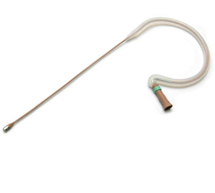 Countryman E6IDP5T1 E6i Earset Mic For Phantom-Powered Wireless, Tan