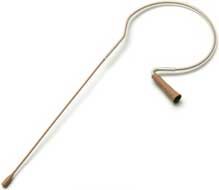 Countryman E6OW5L-ET-DURAMAX E6 Earset Microphone for Electrovoice wireless, Light Beige E6OW5L-ET-DURAMAX