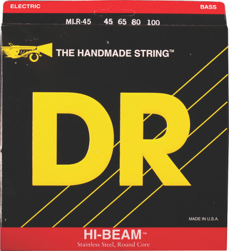 DR Strings MLR-45 Medium Light Hi Beam Bass Strings MLR-45