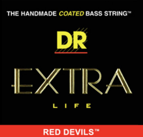 DR Strings RDB-45 Medium Red Devils Electric Bass Strings