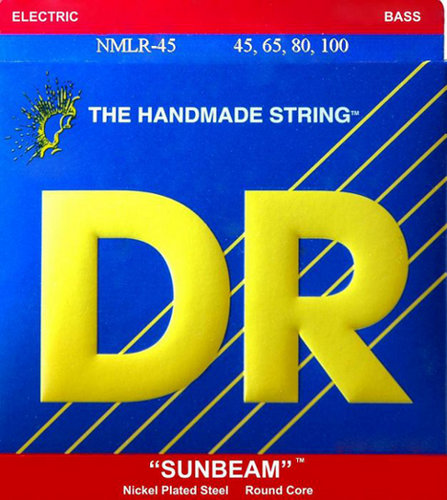 DR Strings NMLR-45 Medium Light Sunbeams Bass Strings NMLR-45