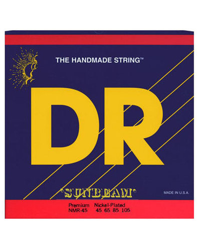 DR Strings NMR5-45 Medium Sunbeams 5-String Electric Bass Strings