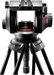 Manfrotto 509HD 509HD Pro Fluid Video Head With 100mm Hemisphere