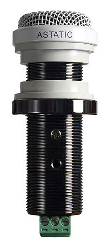 CAD Audio 210-ASTATIC Mic,OmniDirectional,White 210-ASTATIC