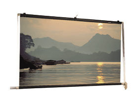 Da-Lite 40356 22' 6" x 30' Scenic Roller Matte White Screen 40356