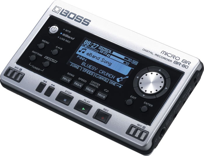 Boss BR-80 Micro BR Digital Recorder