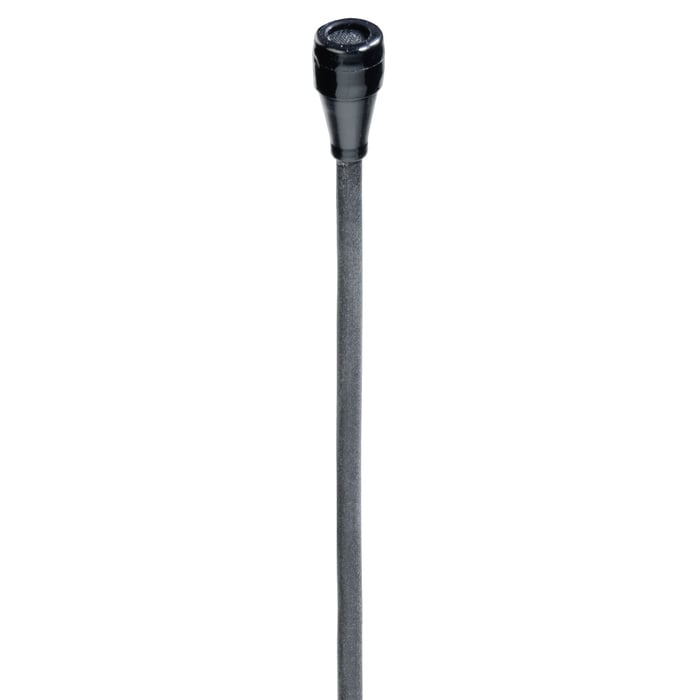 Countryman B3W5FF05B-S3 B3 Lavalier Microphone for Specific Sennheiser Bodypacks with Lemo 3-Pin in Black B3W5FF05B-S3