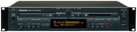 Tascam MD-CDMKIII MiniDisc Recorder and CD Player MDCD1MKIII