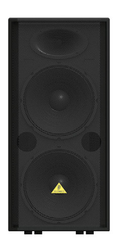 Behringer EUROLIVE VP2520 Professional 2000-Watt PA Speaker with Dual 15" Woofers and 1.75" Titanium-Diaphragm Compression Driver VP2520-EUROLIVE