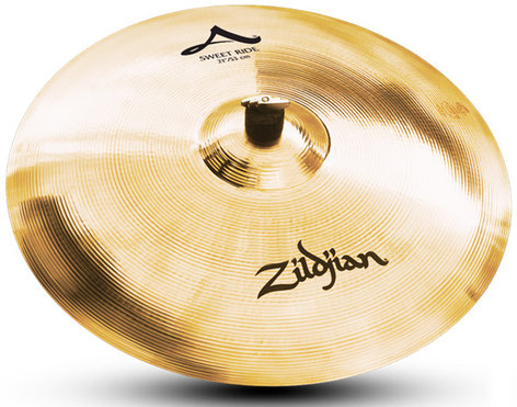Zildjian A20079 21" A Series Sweet Ride Cymbal in Brilliant Finish A20079