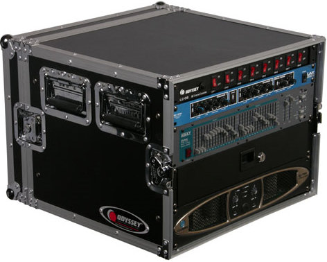 Odyssey FRAR8E 8-Space Amp Rack Case FRAR8E