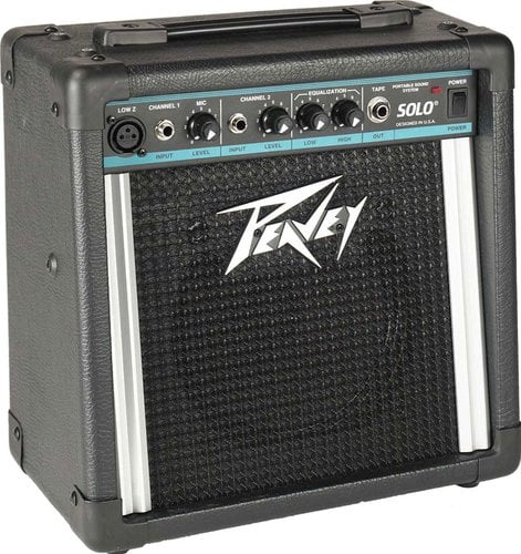 Peavey SOLO-PA Portable Battery-Powered PA/Amplifier SOLO-PA