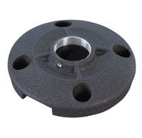 Chief Manufacturing CMS115 6" (152 mm) Speed-Connect Ceiling Plate, Black CMS115