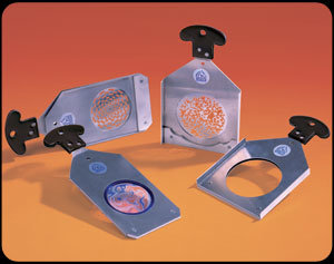 Apollo Design Technology AC-SH-S4B-MGI Reversible Pattern Holder, Source4-B Iris Slot AC-SH-S4B-MGI