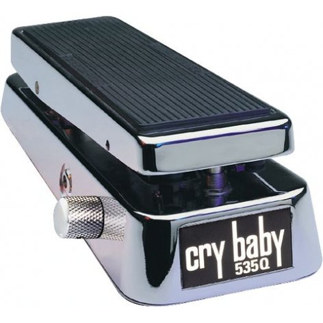 Dunlop 535Q-C Cry Baby Multi-Wah Pedal, Chrome