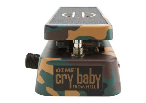 Dunlop Manufacturing DB01 Dimebag Signature Wah Pedal, Wah DB01