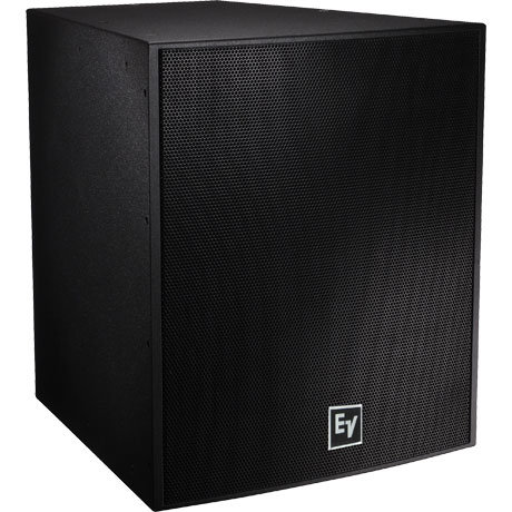 Electro-Voice EVF1181S-BLACK Single Front Loaded Subwoofer, 18" EVF1181S-BLACK
