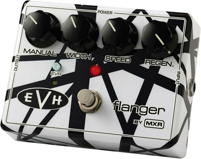 MXR EVH117 Flanger Guitar Effects Pedal, EVH Flanger