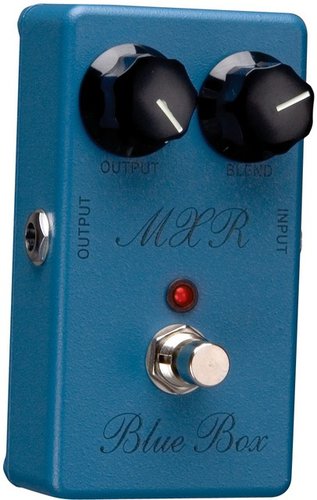MXR Pedals M103 Blue Box Octave Fuzz Pedal, Octave/Fuzz M103-MXR